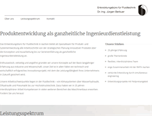 Tablet Screenshot of entwicklungsbuero.de